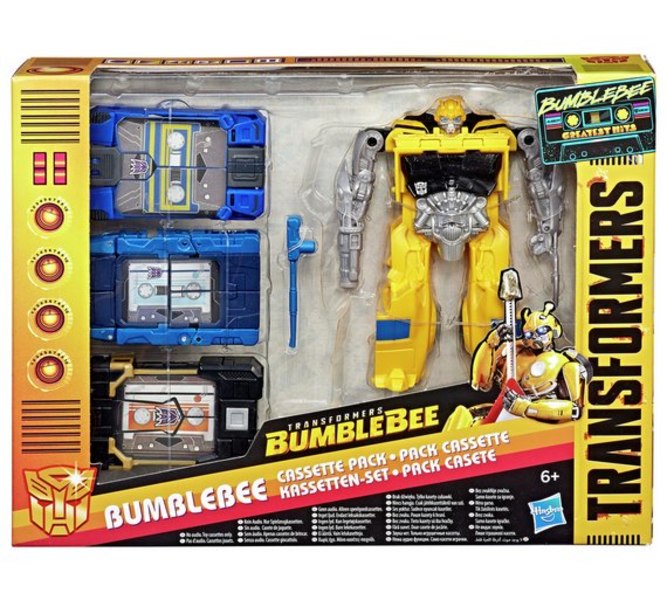 Bumblebee The Movie   Target Exclusive Boombox Soundwave & Bumblebee Cassette Pack Hit UK Retailer Argos   Photos  (3 of 10)